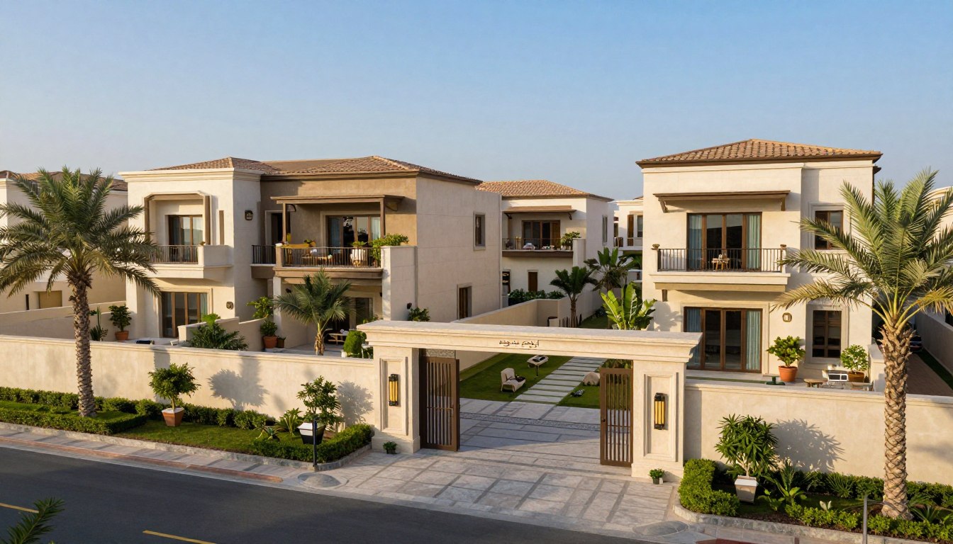 استثمار في مجمعات سكنية مغلقة للوافدين شمال الرياض