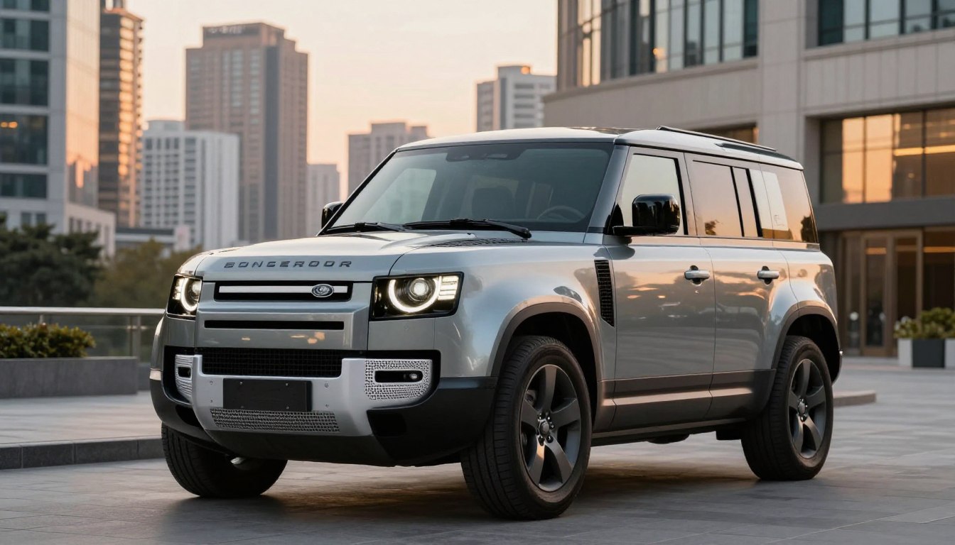 استيراد رنج روفر ديفندر أوكتا الجديدة V8 توين تيربو