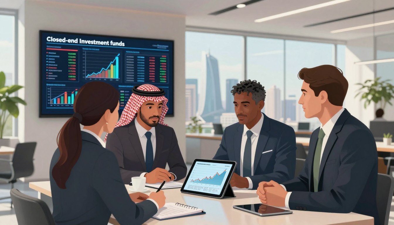 الاستثمار المؤسسي في صناديق الاستثمار المغلقة السعودية