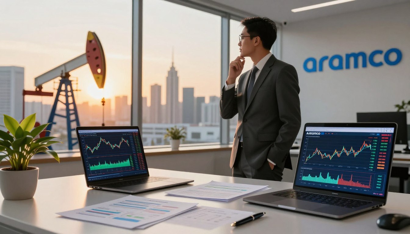 الاستثمار في أسهم شركة أرامكو للمدى الطويل