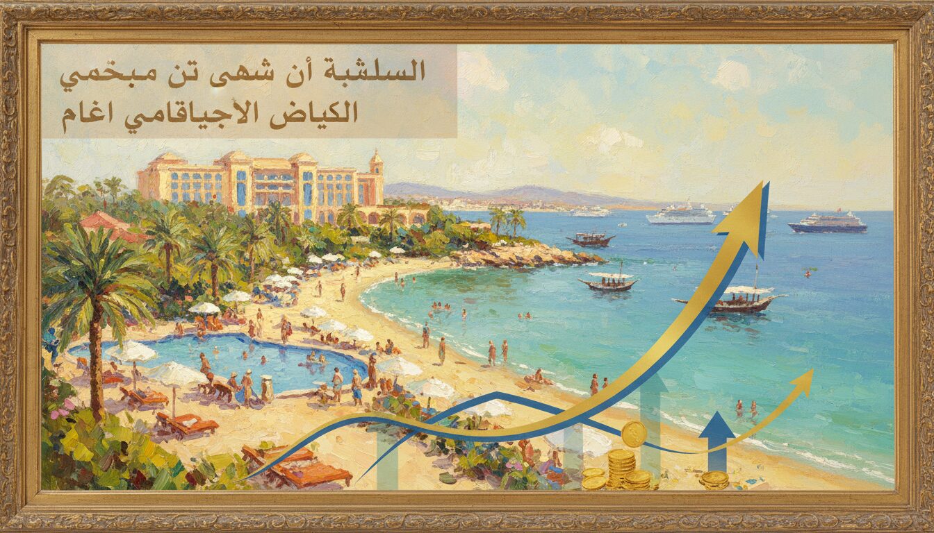 الاستثمار في أسهم قطاع السياحة والفندقة تاسي
