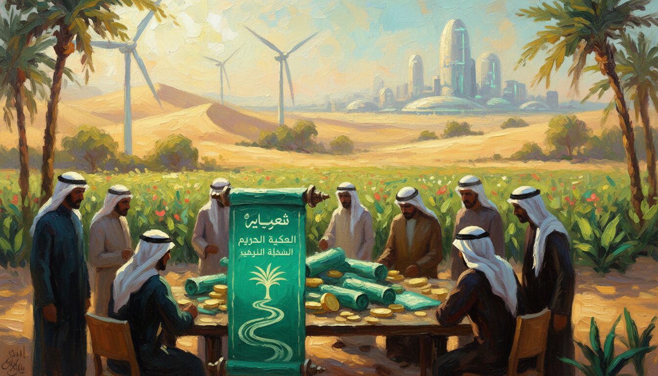 الاستثمار في الصكوك الخضراء المستدامة السعودية