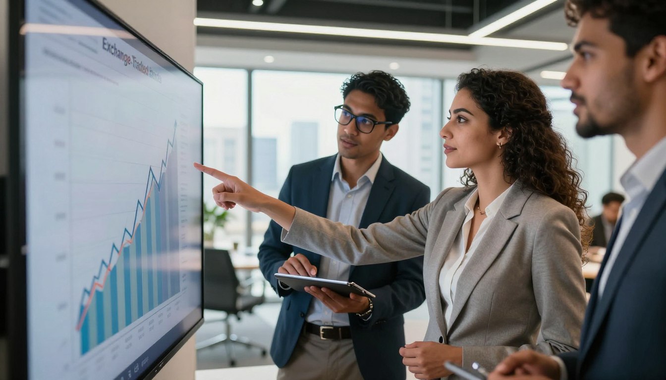 الاستثمار في صناديق المؤشرات المتداولة ETFs السعودية