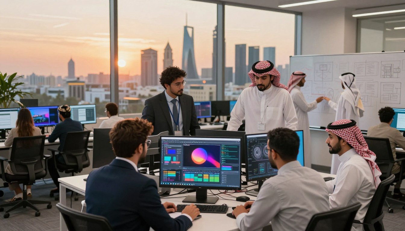 الاستثمار في صناعة المحتوى الإعلامي والترفيهي في السعودية باحترافية