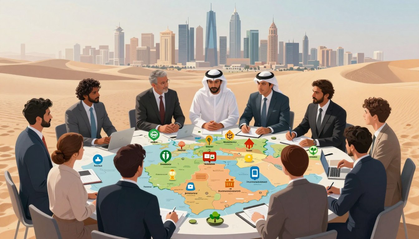 التنويع الجغرافي للمحفظة الاستثمارية داخل المملكة: دليل المستثمر