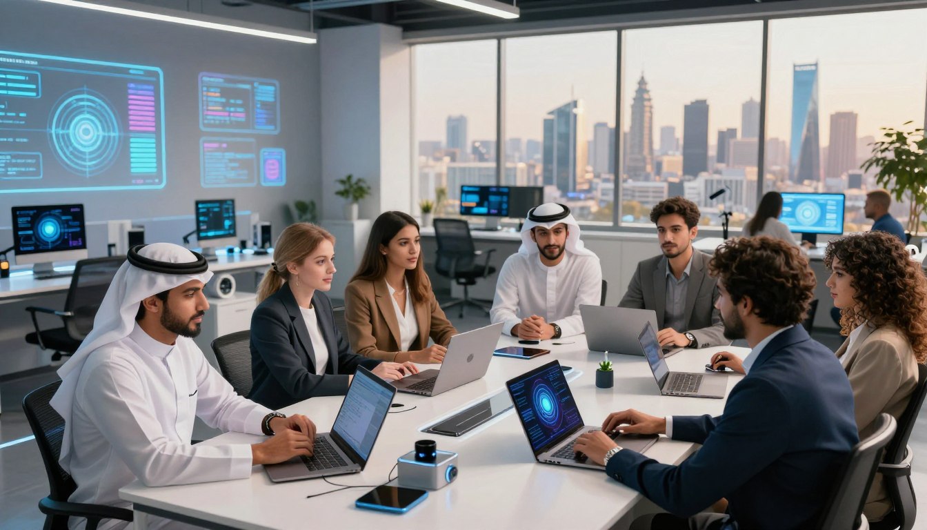 استكشاف الشركات السعودية الناشئة في مجال الذكاء الاصطناعي