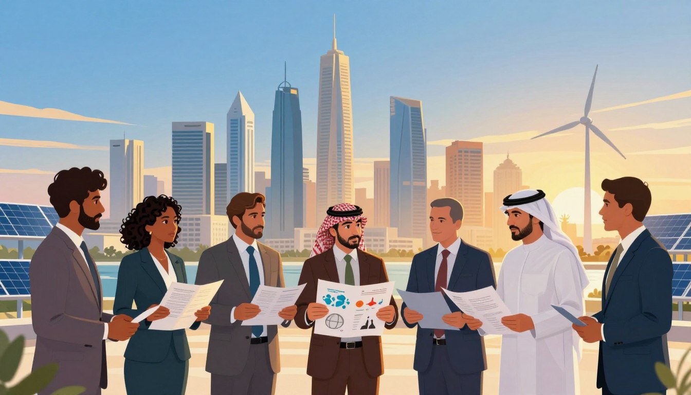الشركات المستفيدة من مشاريع صندوق الاستثمارات العامة