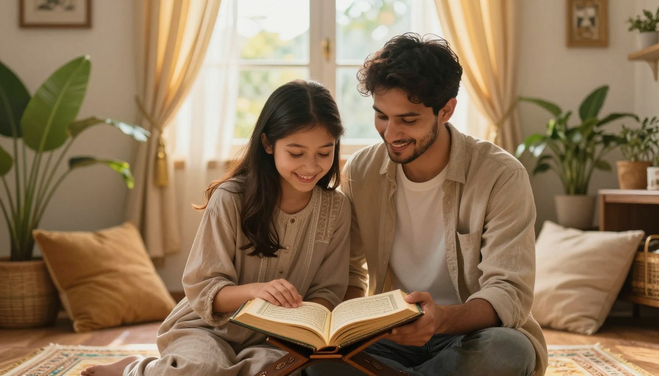 المداومة على سورة البقرة والرزق بالذرية الصالحة وتيسير الحمل