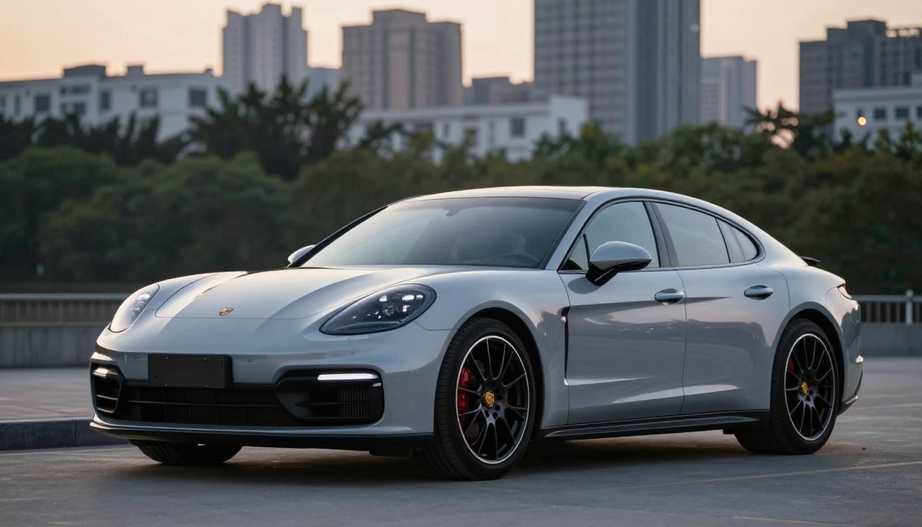 بورش باناميرا توربو إي هايبرد 2025 الجديدة ساماكو