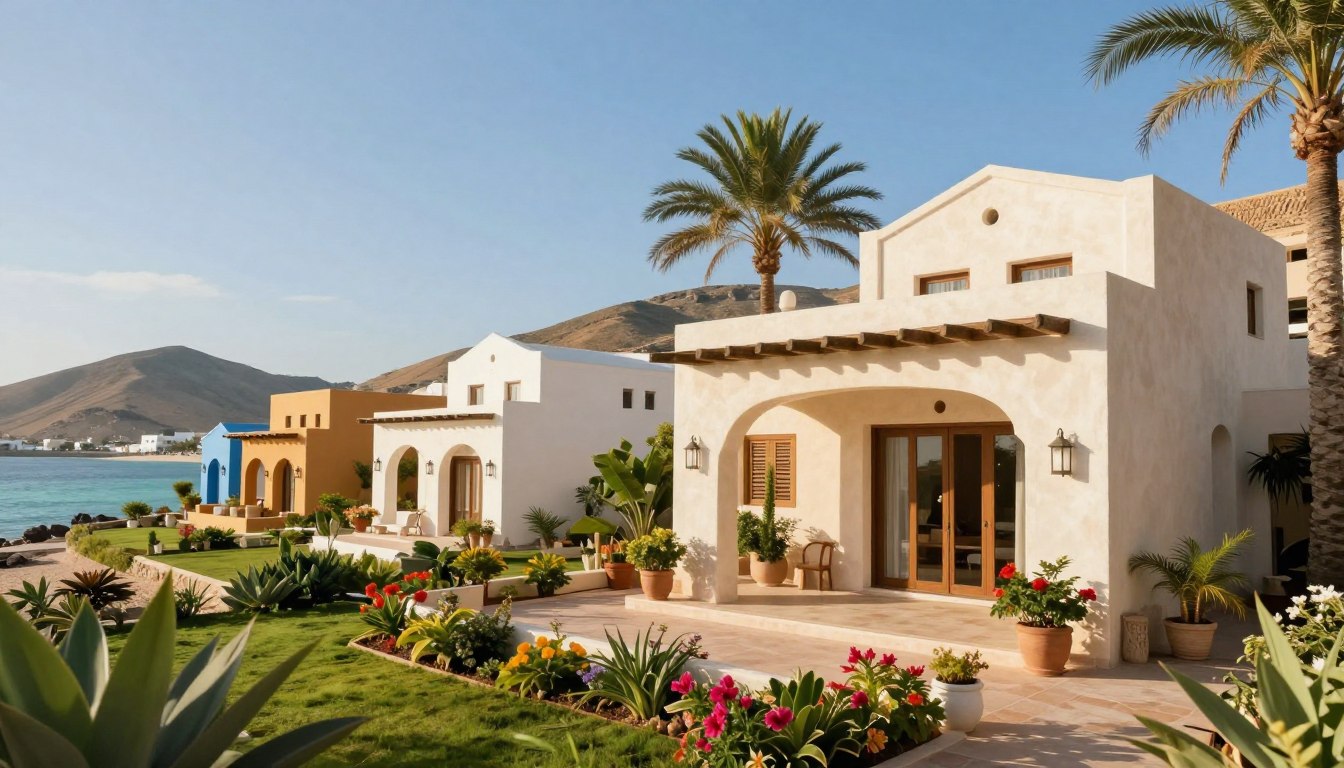 بيوت للبيع في جزيرة تاروت قابلة للاستثمار