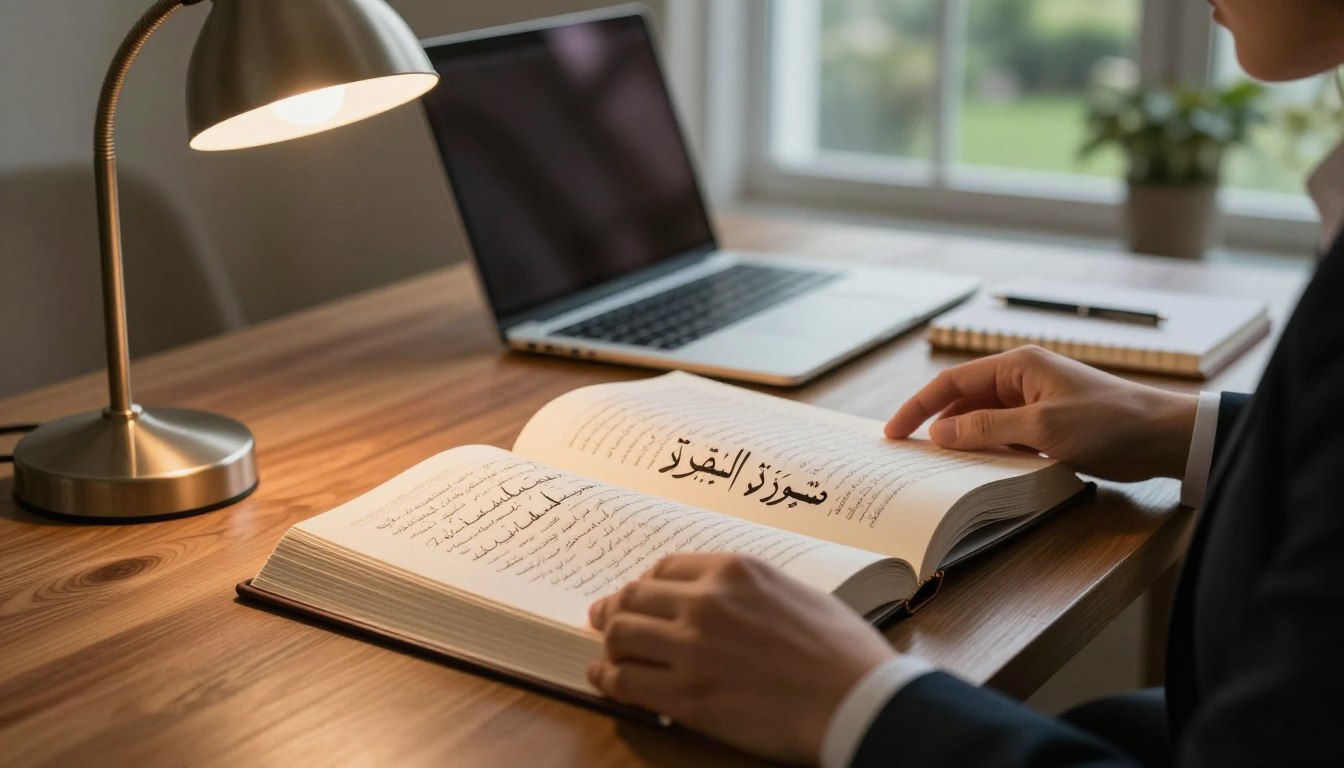 تجربتي مع سورة البقرة في الحصول على وظيفة حكومية مرموقة