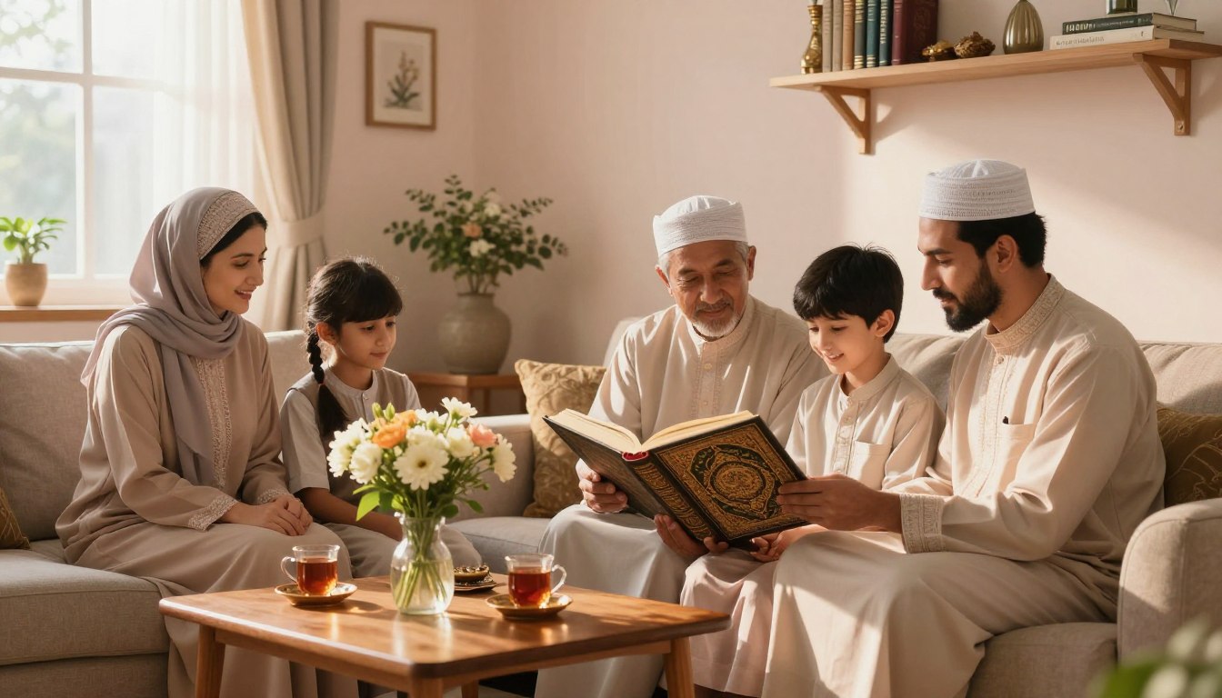 تجربتي مع سورة البقرة في جلب المودة والرحمة للمنزل