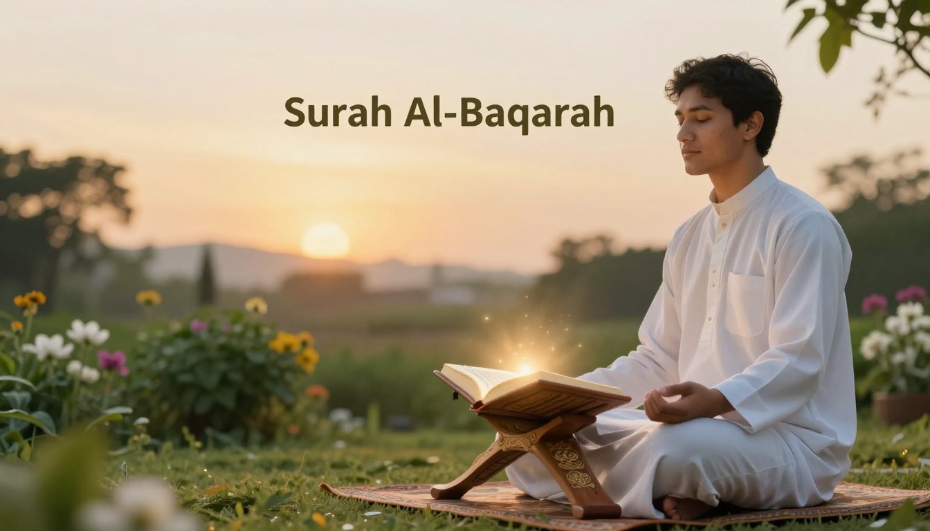 تجربتي مع سورة البقرة ٤٠ يوم للشفاء من الاكتئاب