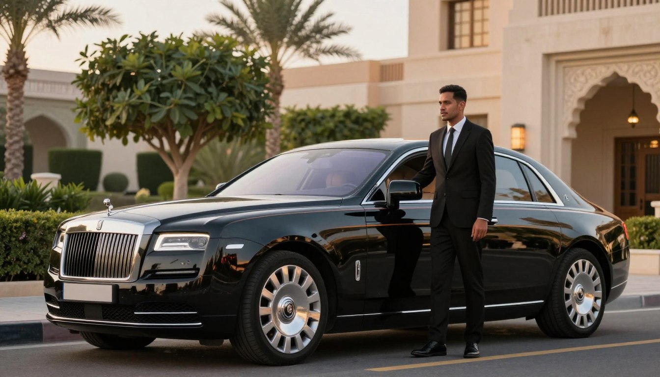 تجهيز سيارات VIP وسائق خاص مدرب في جدة