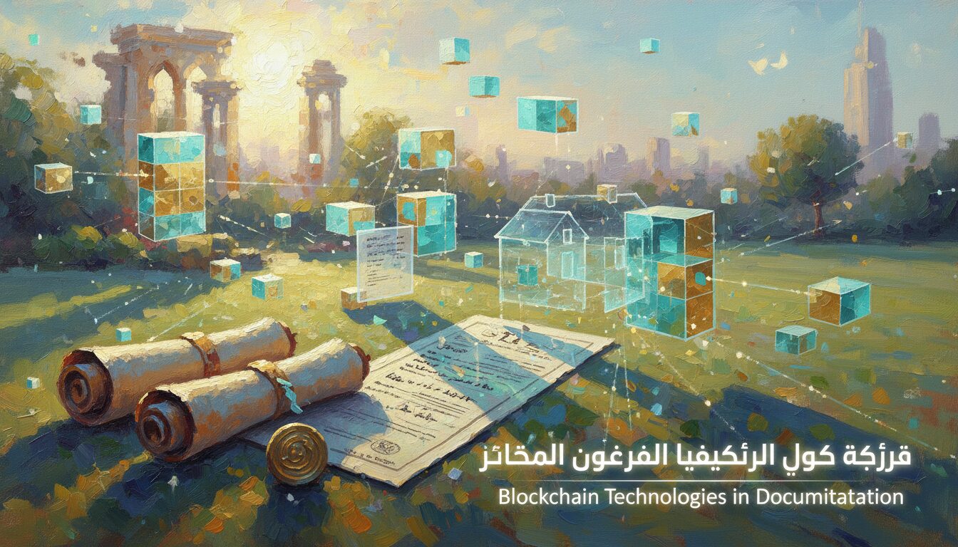 تقنيات البلوك تشين في توثيق الصكوك العقارية في السعودية