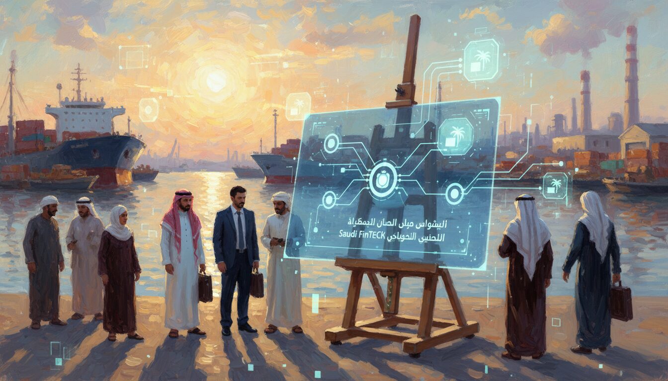 تمويل سلاسل الإمداد عبر منصات الفينتيك السعودية