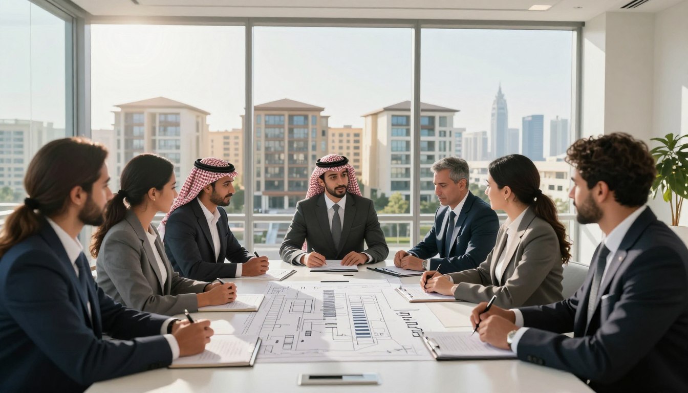 تمويل عقاري تجاري لشراء مجمعات سكنية