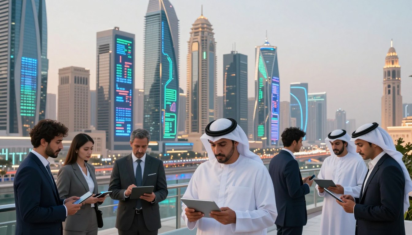 توقعات أسهم قطاع التقنية بعد التحول الرقمي 2030