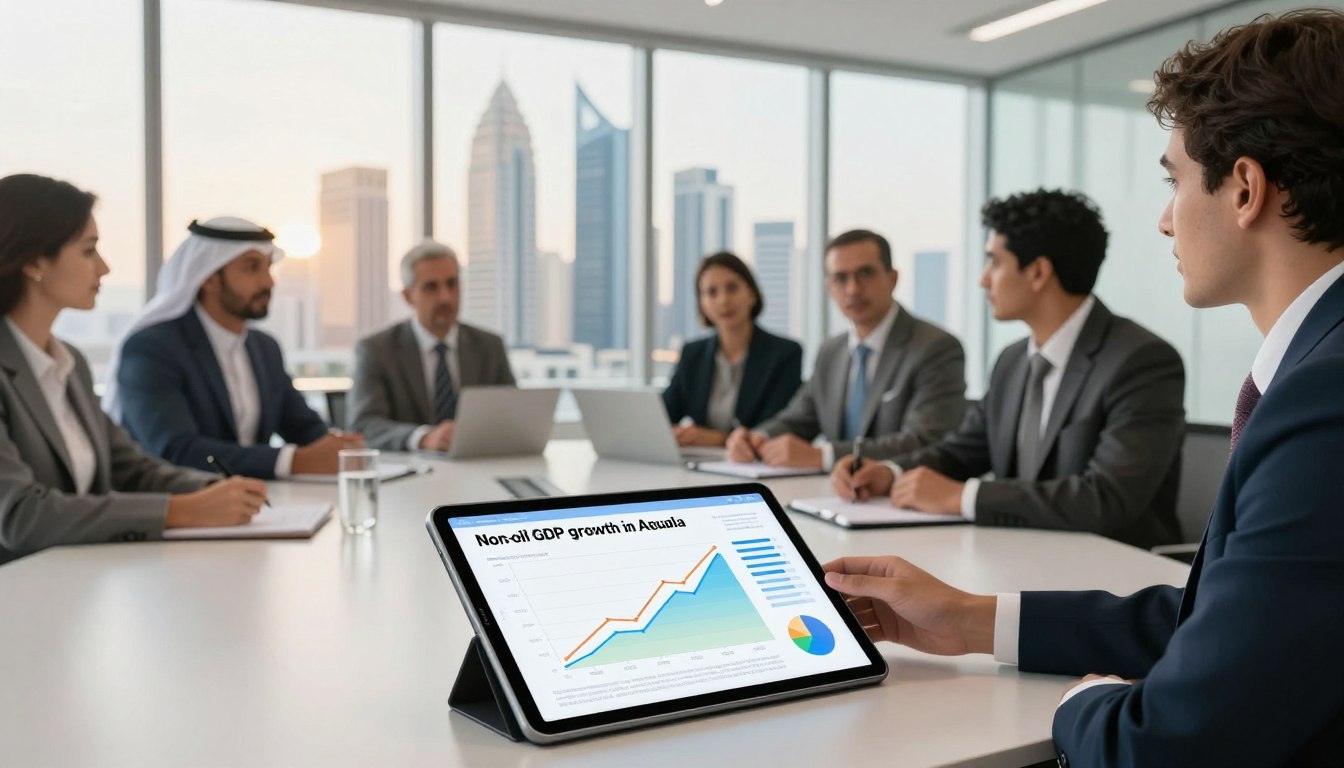 تحليل توقعات نمو الناتج المحلي غير النفطي السعودي