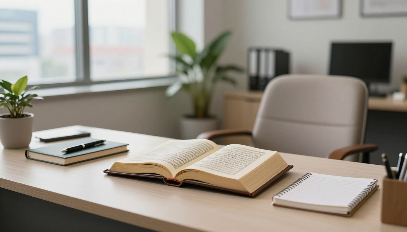 جدول التزام بسورة البقرة يوميا للمبتدئين في بيئة العمل