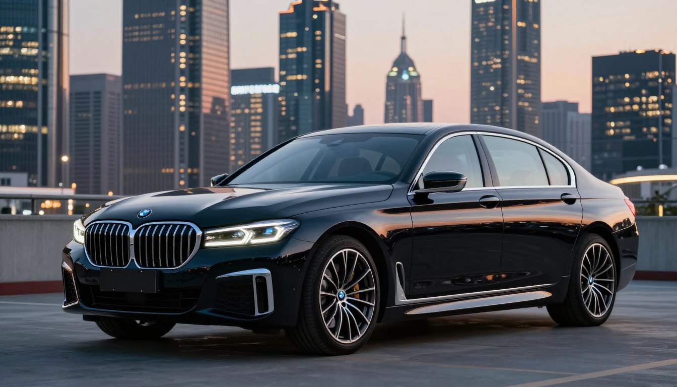 حجز بي إم دبليو الفئة السابعة 2026 النسخة المصفحة