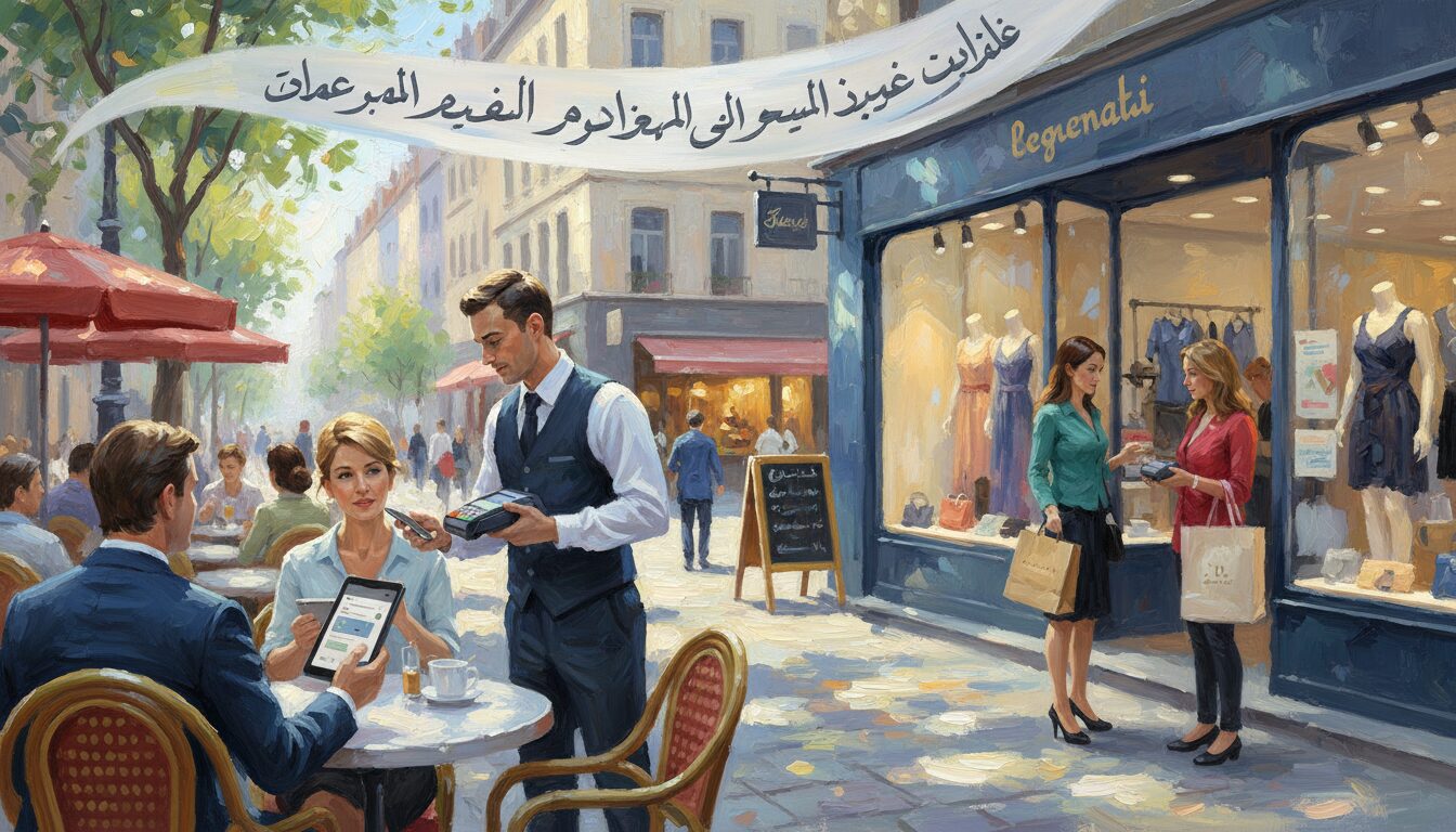 حلول الدفع الرقمي لقطاع التجزئة والمطاعم في السعودية