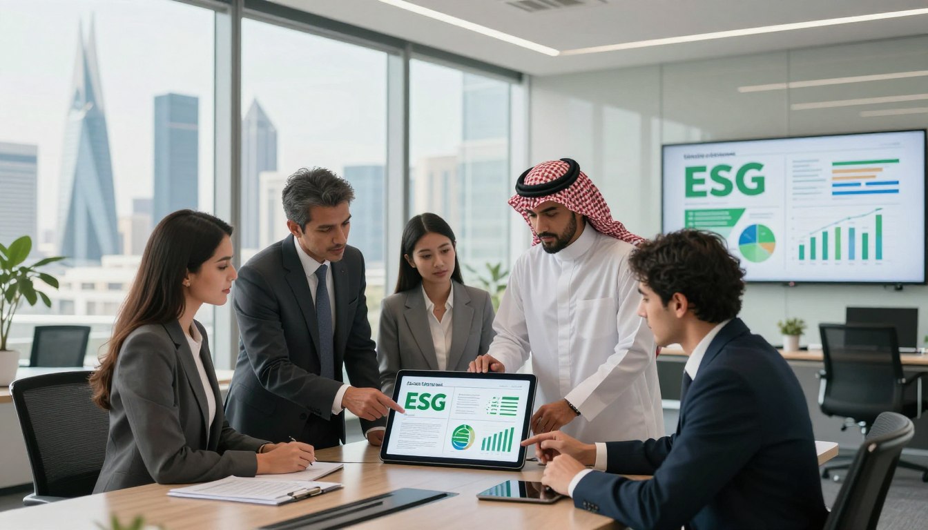 فهم حوكمة الشركات ومعايير ESG في السوق السعودي