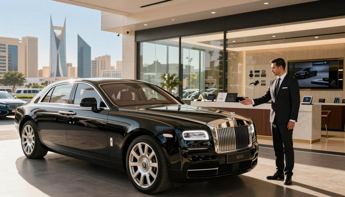 خدمة الكونسييرج لتسجيل السيارات الفارهة وتوصيلها للمنزل في السعودية