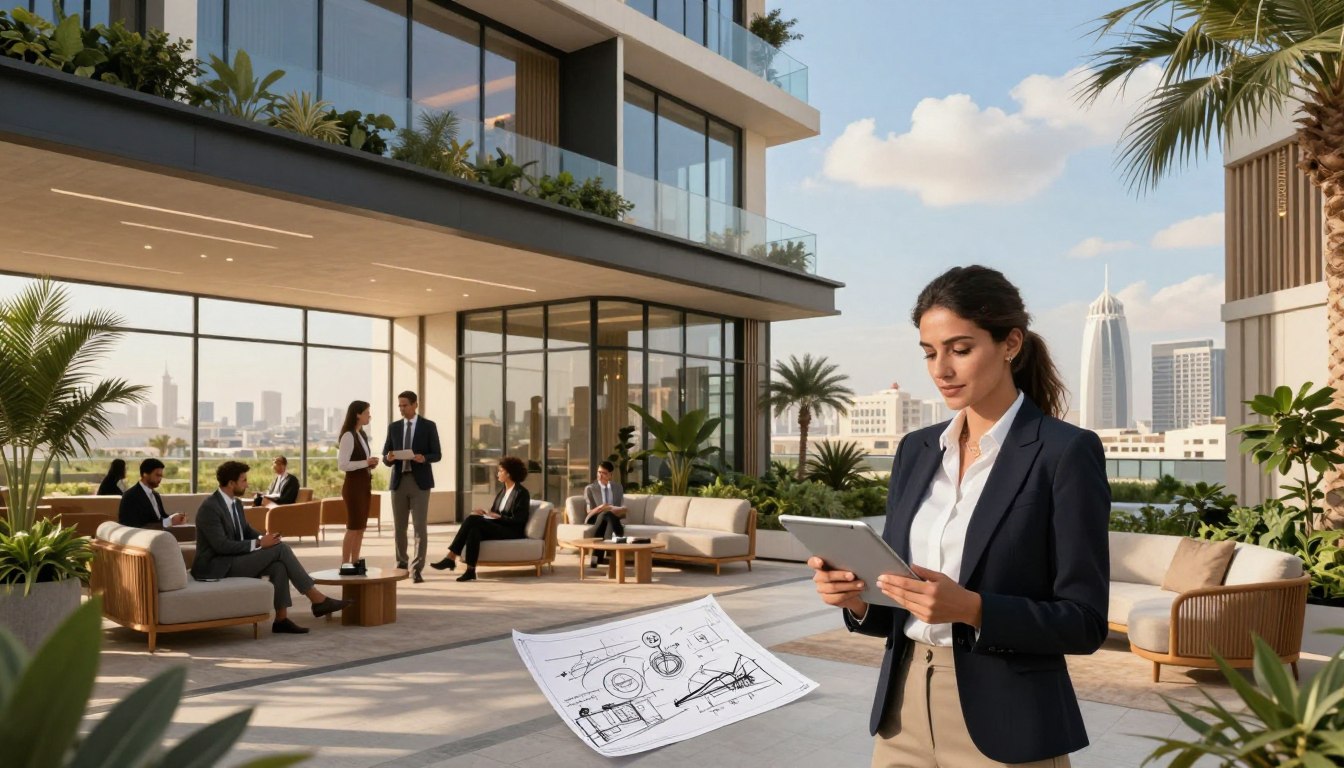 دراسة جدوى مشروع شقق مخدومة شمال الرياض