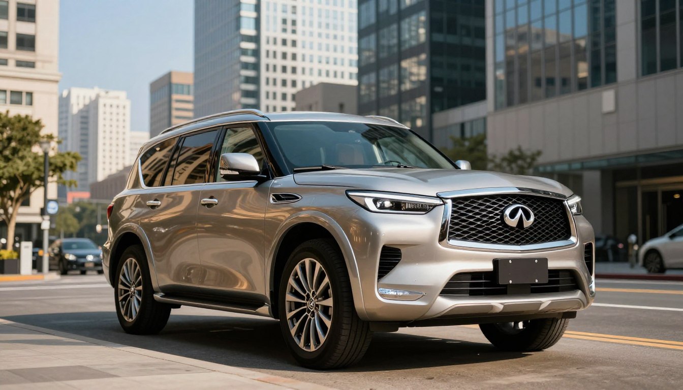 سعر انفنتي QX80 موديل 2025 الجديدة كلياً أوتوجراف