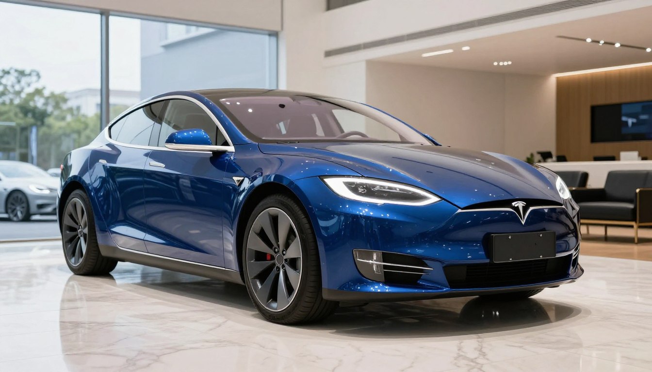 سعر تسلا موديل S Plaid في السعودية المعارض المعتمدة