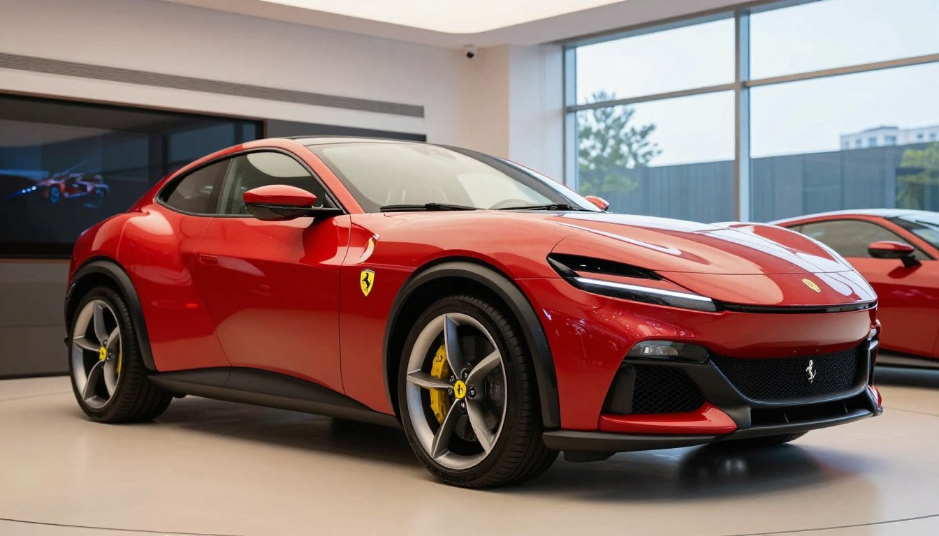 سعر فيراري بوروسانجوي في السعودية وكالة فاست