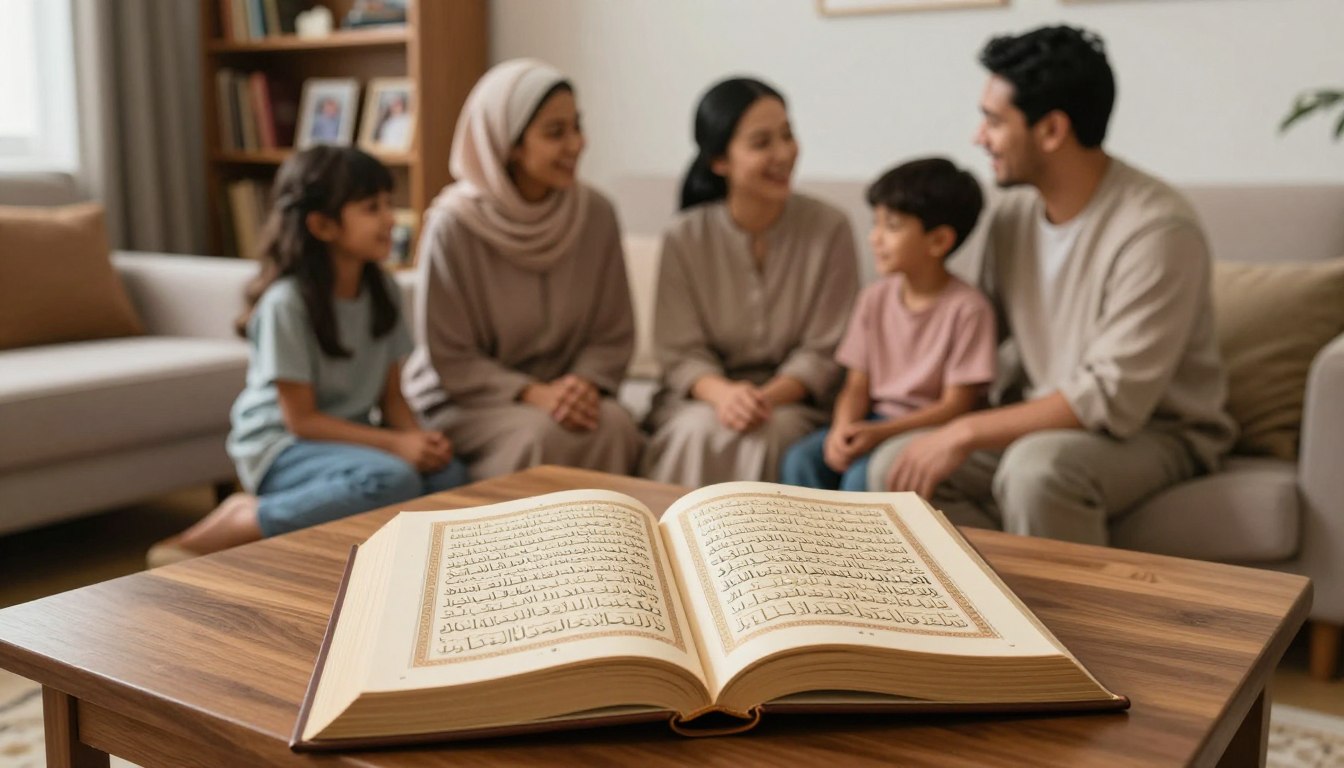 سورة البقرة كحصن حصين للعائلة من الطلاق والمشاكل الأسرية