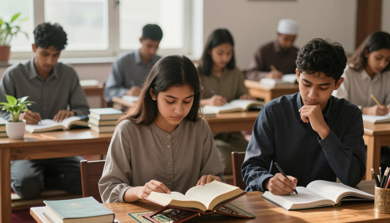 سورة البقرة للطلاب المبتعثين وعلاج الغربة وصعوبة المذاكرة