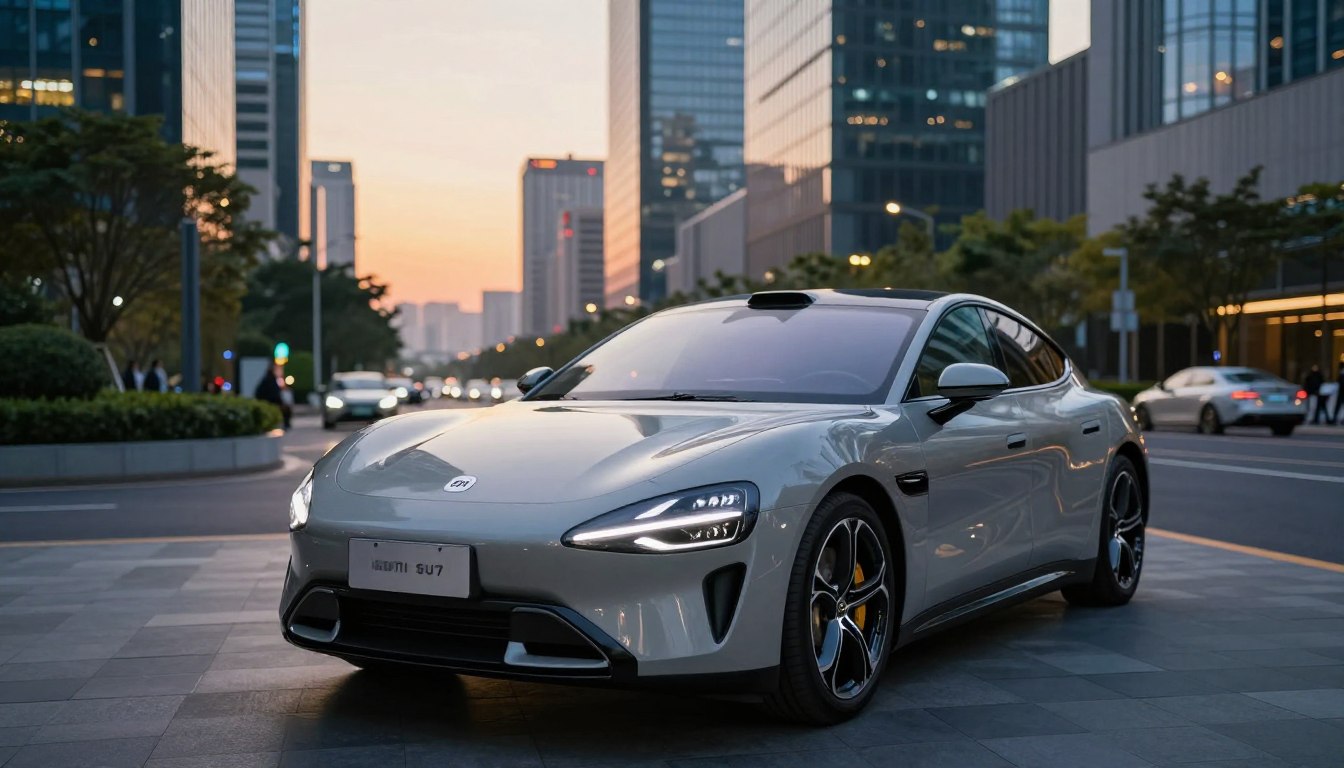 سيارة شاومي SU7 الكهربائية هل تتوفر لدى الوكلاء؟