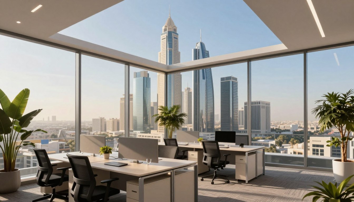 شراء أدوار مكتبية كاملة في ابراج العليا