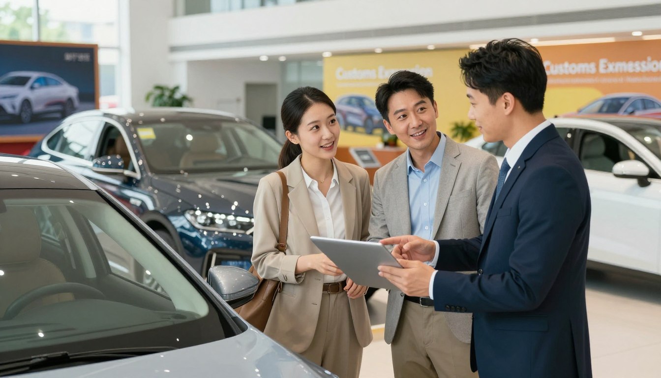 شراء سيارة بنظام الإعفاء الجمركي للمواطنين الخليجيين