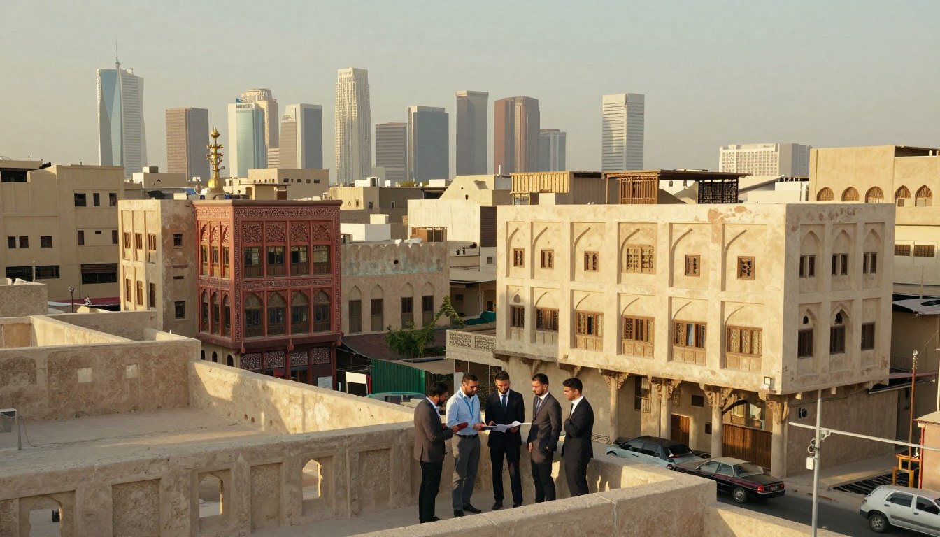شراء مباني قديمة وسط الرياض لإعادة تأهيلها