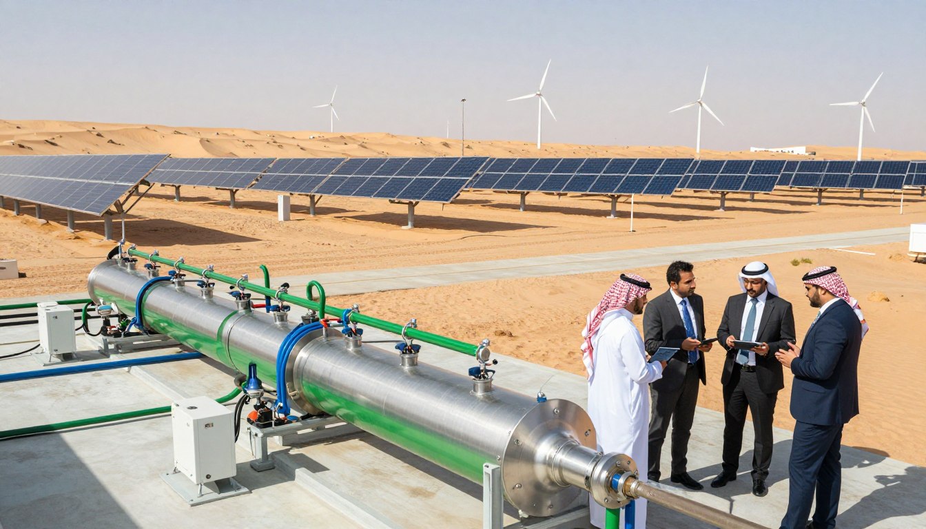 دليل شركات الطاقة النظيفة والهيدروجين الأخضر في السعودية