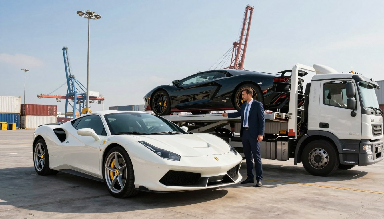 شركات شحن سيارات فارهة من لندن إلى الرياض مغلق