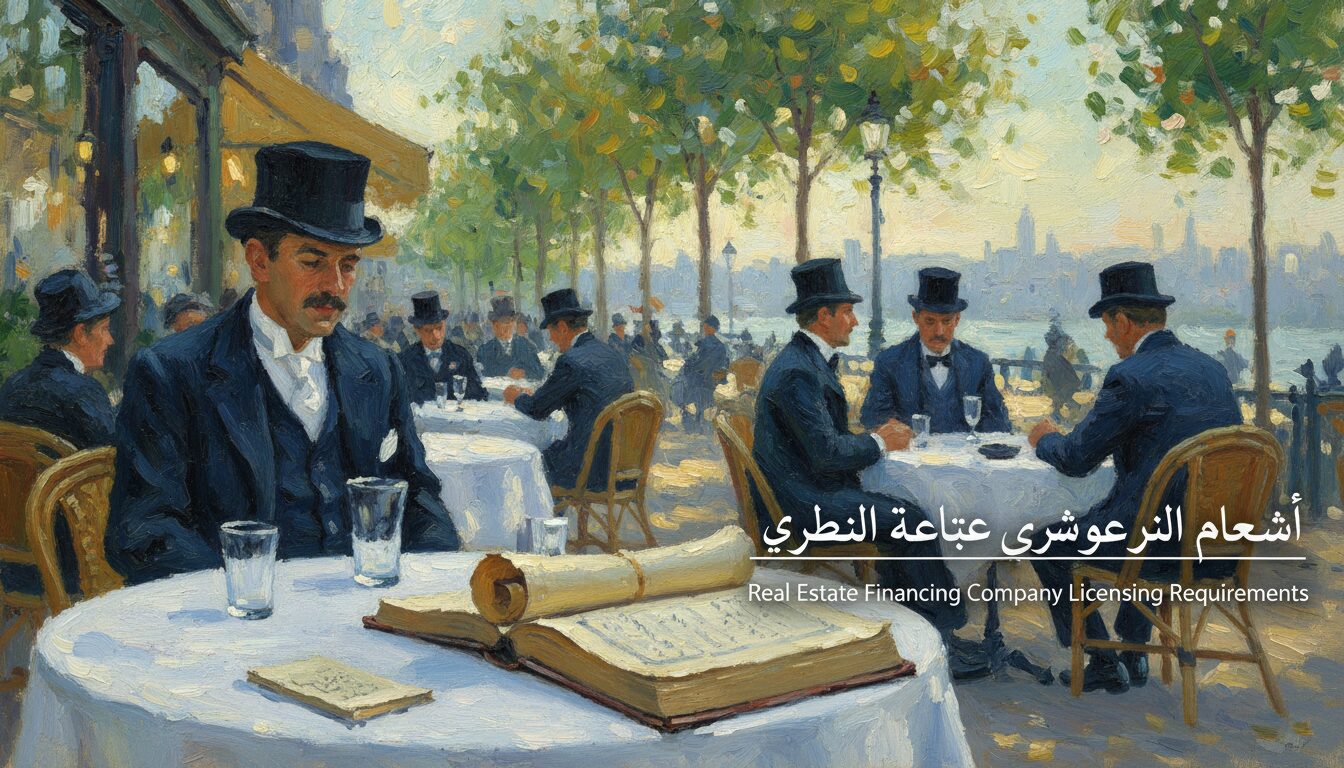 شروط ترخيص شركة تمويل عقاري من البنك المركزي ساما