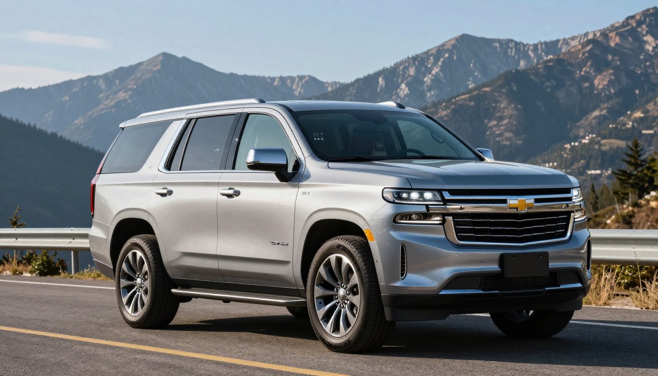 شفروليه تاهو هاي كانتري 2025 تقنيات القيادة الذاتية