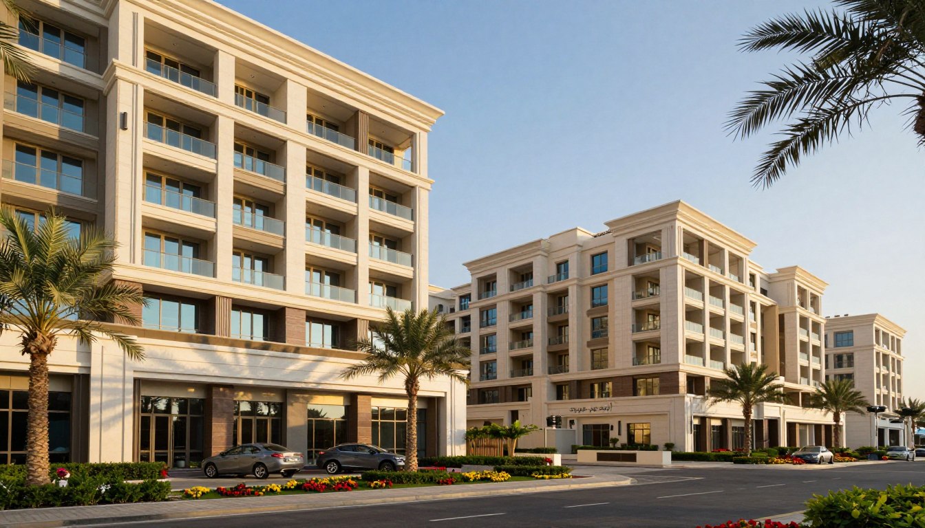 شقق تمليك فاخرة حي النرجس قريبة من المطار