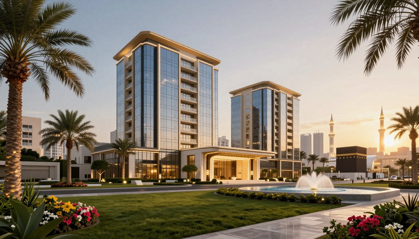 شقق تمليك فاخرة في مكة مشروع مسار وجهة