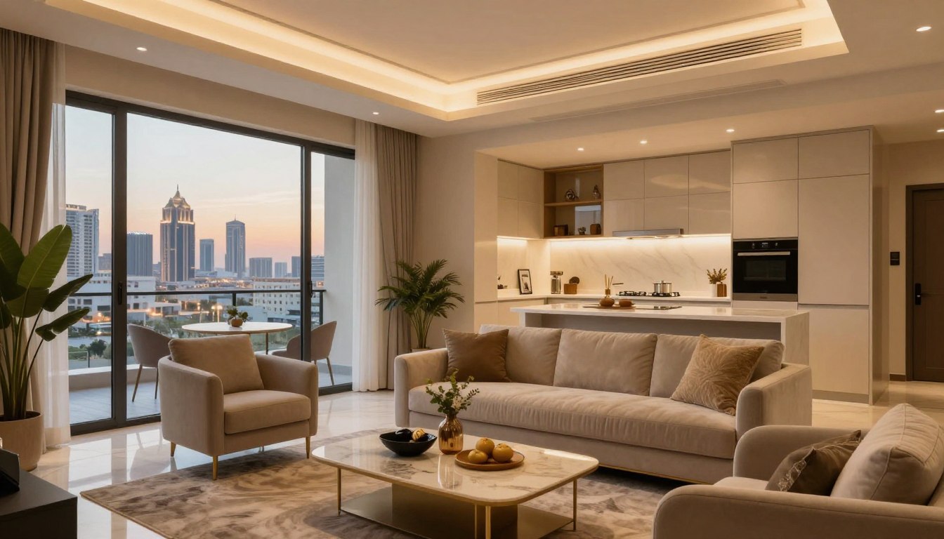 شقق مفروشة للبيع في الخبر حي الحزام الذهبي