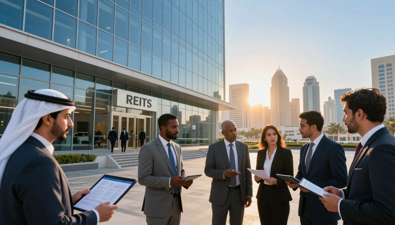 صناديق ريت العقارية المتداولة في السوق السعودي