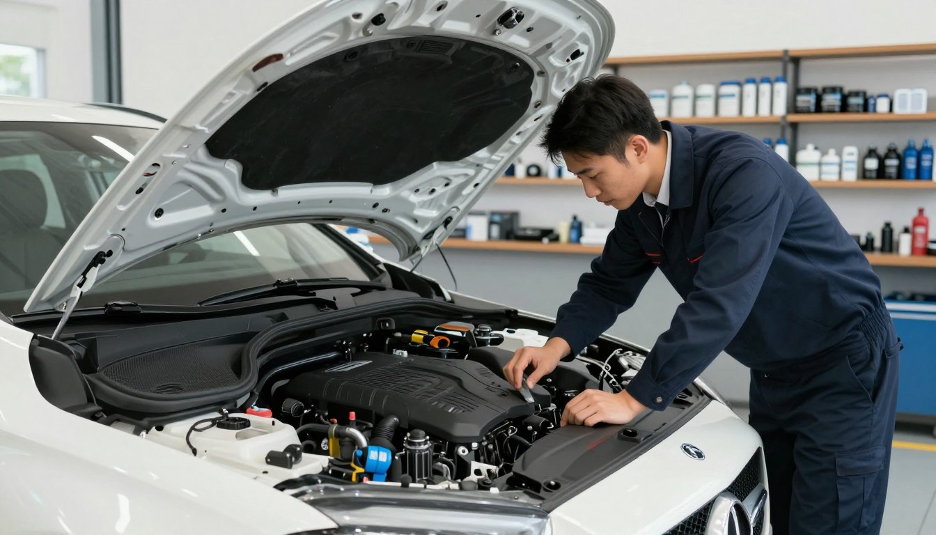 صيانة سيارات مرسيدس خارج الوكالة بقطع غيار أصلية في السعودية