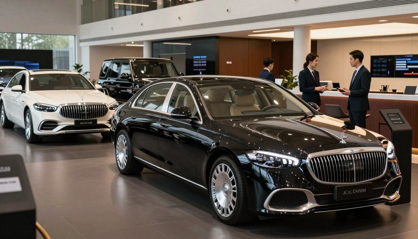 عروض التأجير المنتهي بالتمليك للسيارات الفارهة للشركات