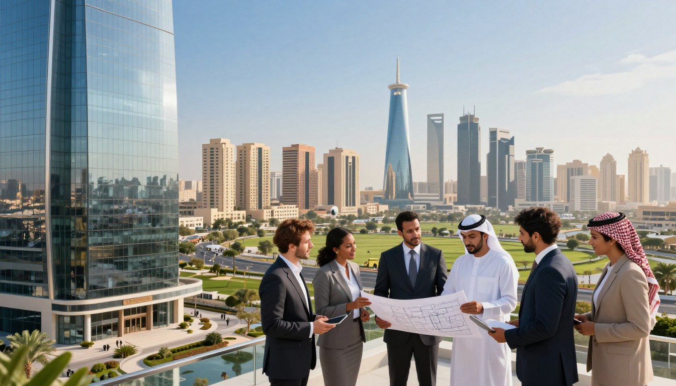 عقارات بعائد استثماري لا يقل عن 8 بالمائة سنوي