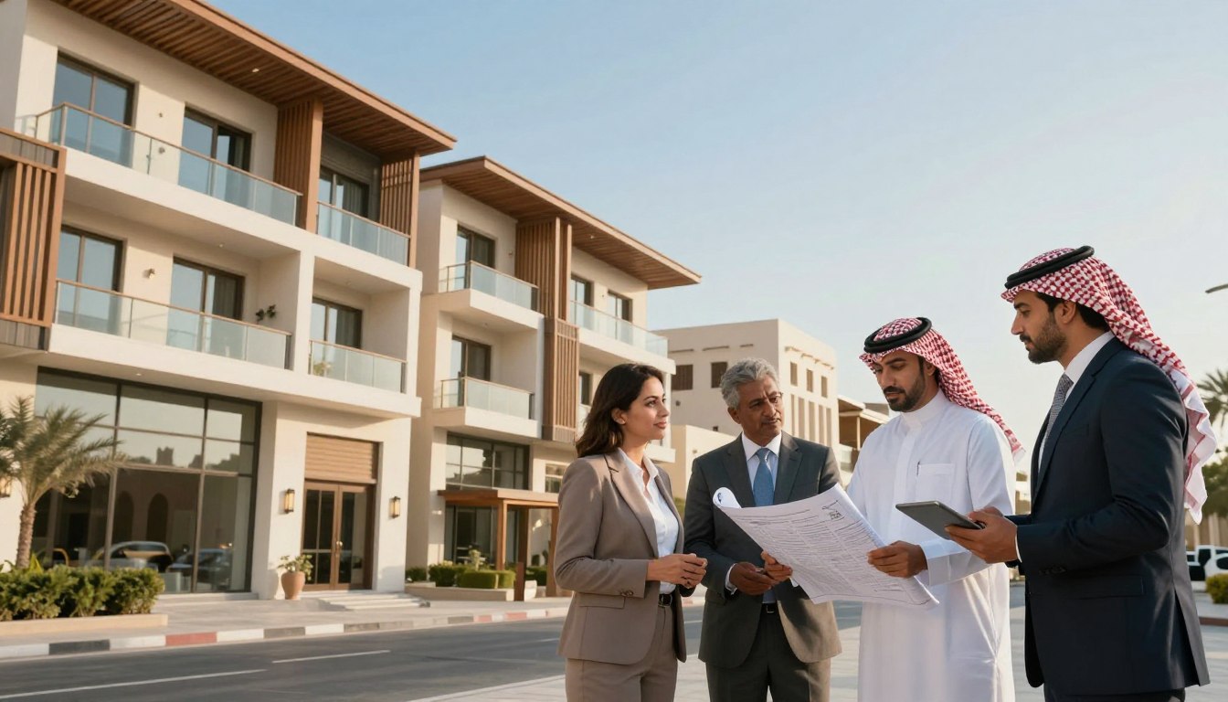 عقارات مدرة للدخل للبيع مع عقود إيجار طويلة